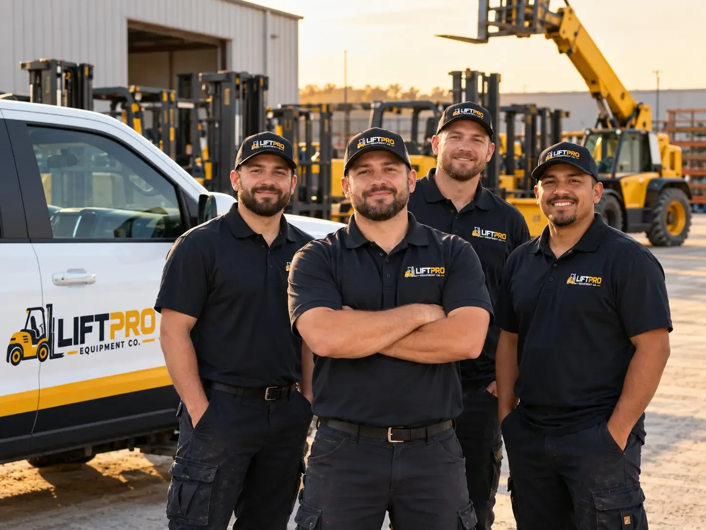 Forklift Rental company in Larsen, WI