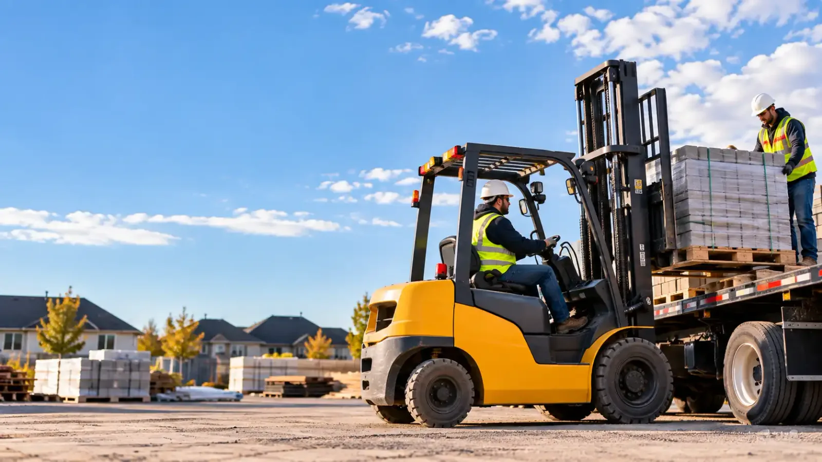 Forklift Rental in Larsen, WI